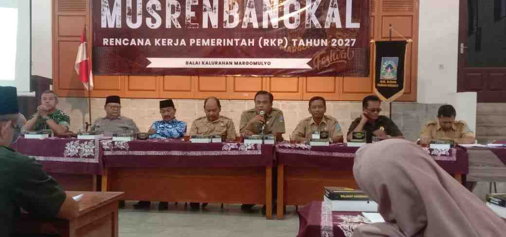 Bermodal Anggaran Rp8,14 Miliar, Musrenbangkal Margomulyo Fokus Infrastruktur dan Pengentasan Zona Merah Narkoba