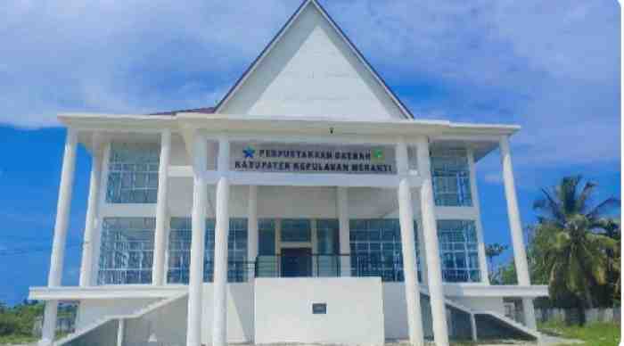 Perluas Akses Literasi, Perpustakaan Meranti Buka Setiap Hari