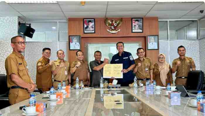 Meranti-Bengkalis Bahas Kepastian Batas Wilayah dan Penataan Aset