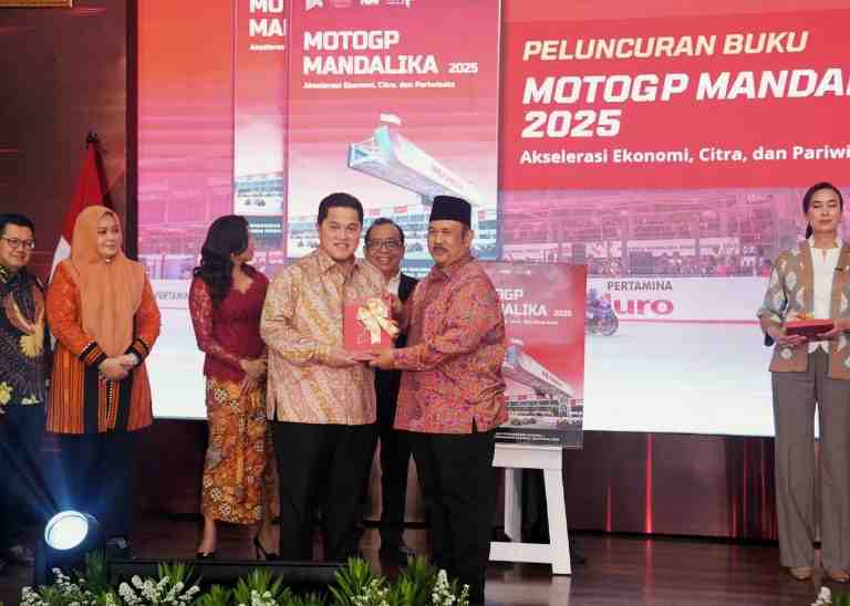 Bappenas Luncurkan Buku MotoGP 2025, Penyusunan Desain Besar Industri Olahraga Nasional Dimulai