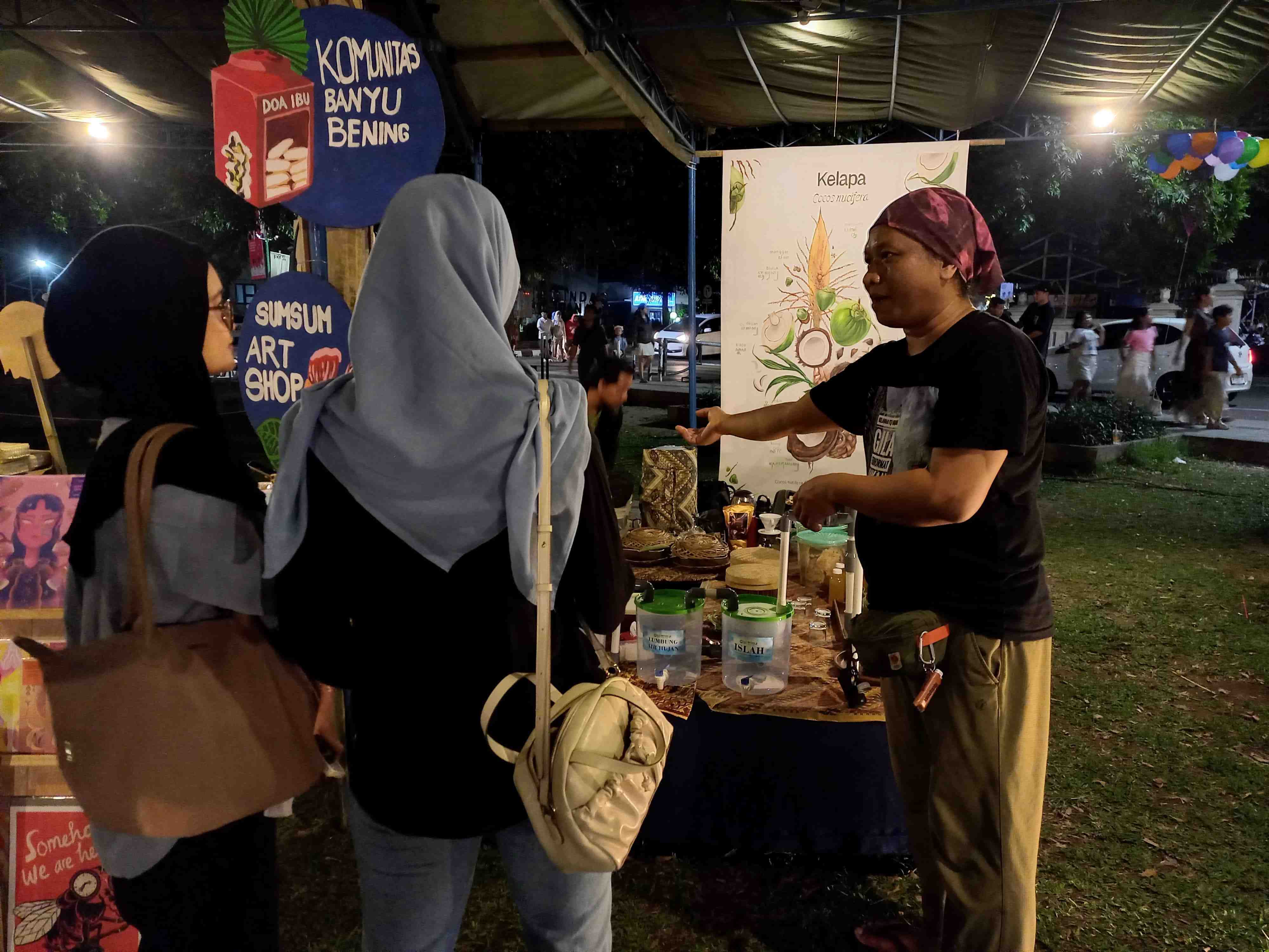 Antisipasi Krisis Air dan Perubahan Iklim, SAH Banyu Bening Sleman Ajak Warga Memanen Air Hujan