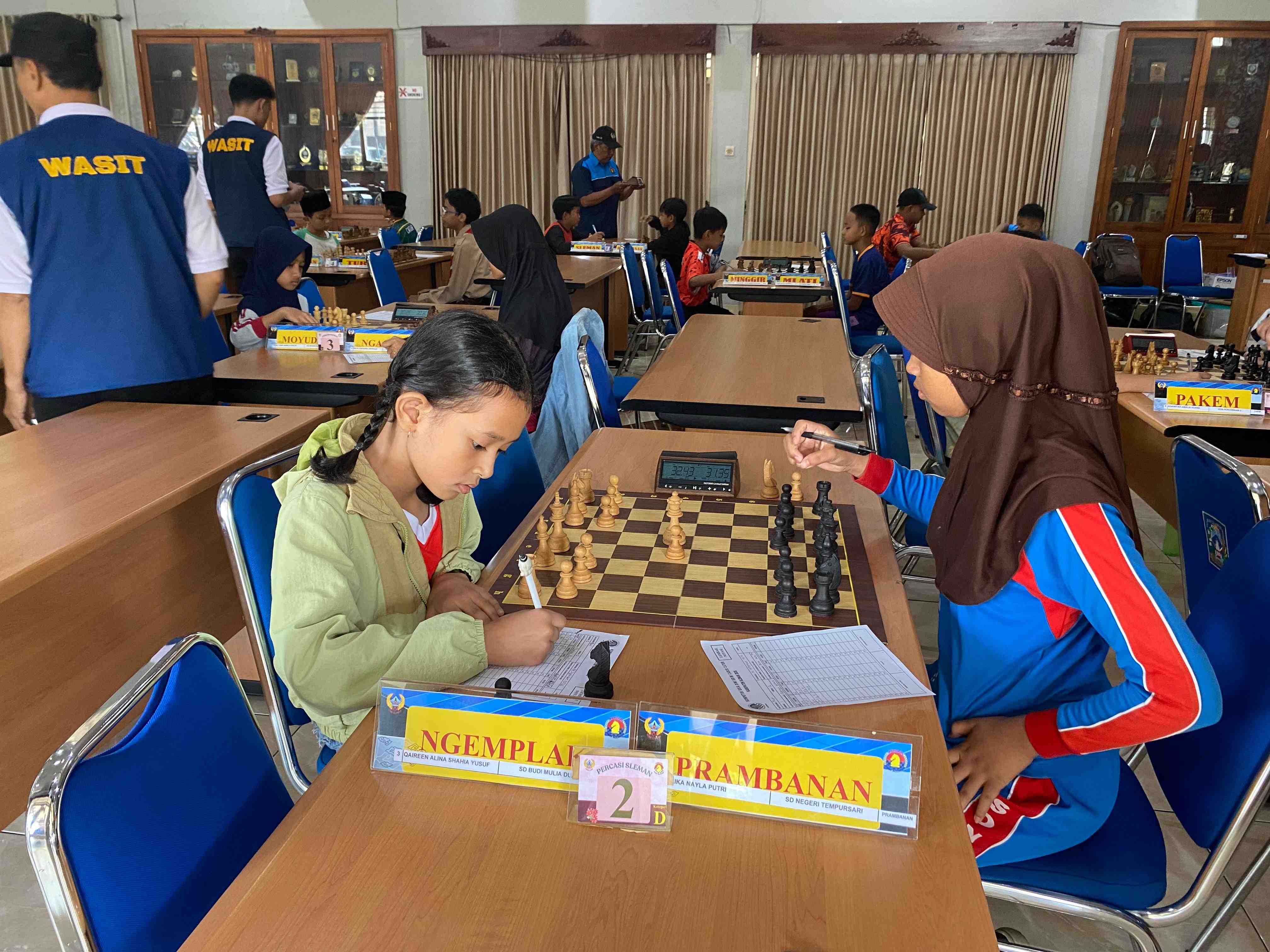 Asah Daya Analisis dan Karakter, 33 Pecatur Cilik Berlaga di Kejuaraan Usia Dini Sleman 2026