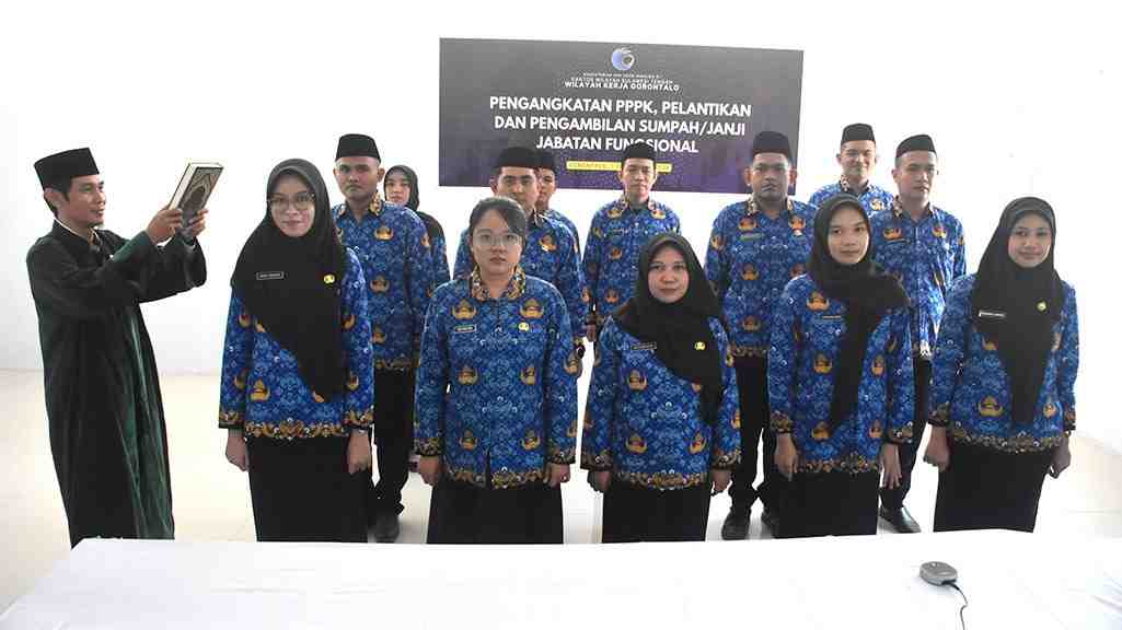 Perkuat Organisasi, KemenHAM Lantik 497 PPPK