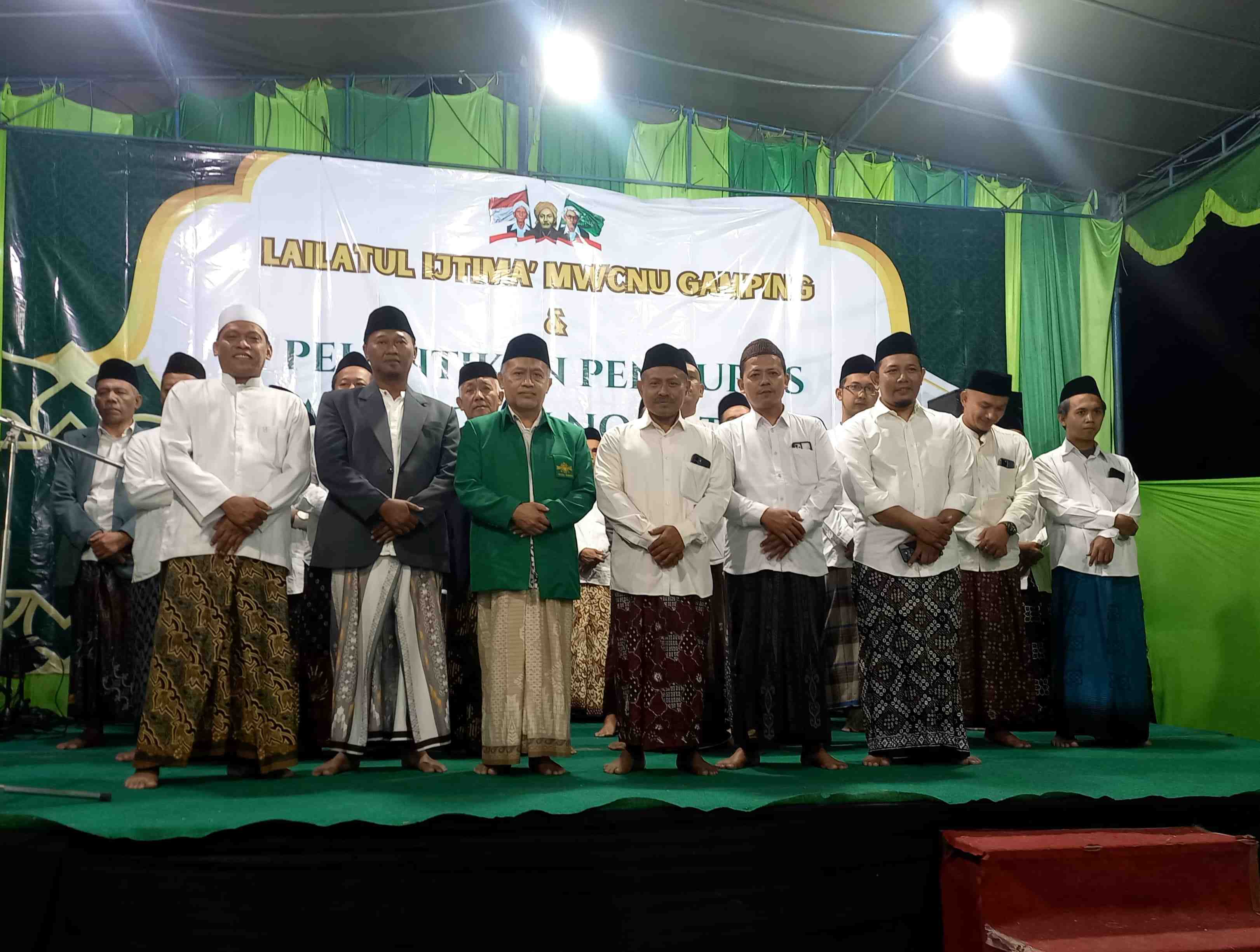 Rawat Keberagaman dari Akar Rumput, PRNU Nogotirto Sleman Masa Khidmat 2026-2031 Resmi Dilantik