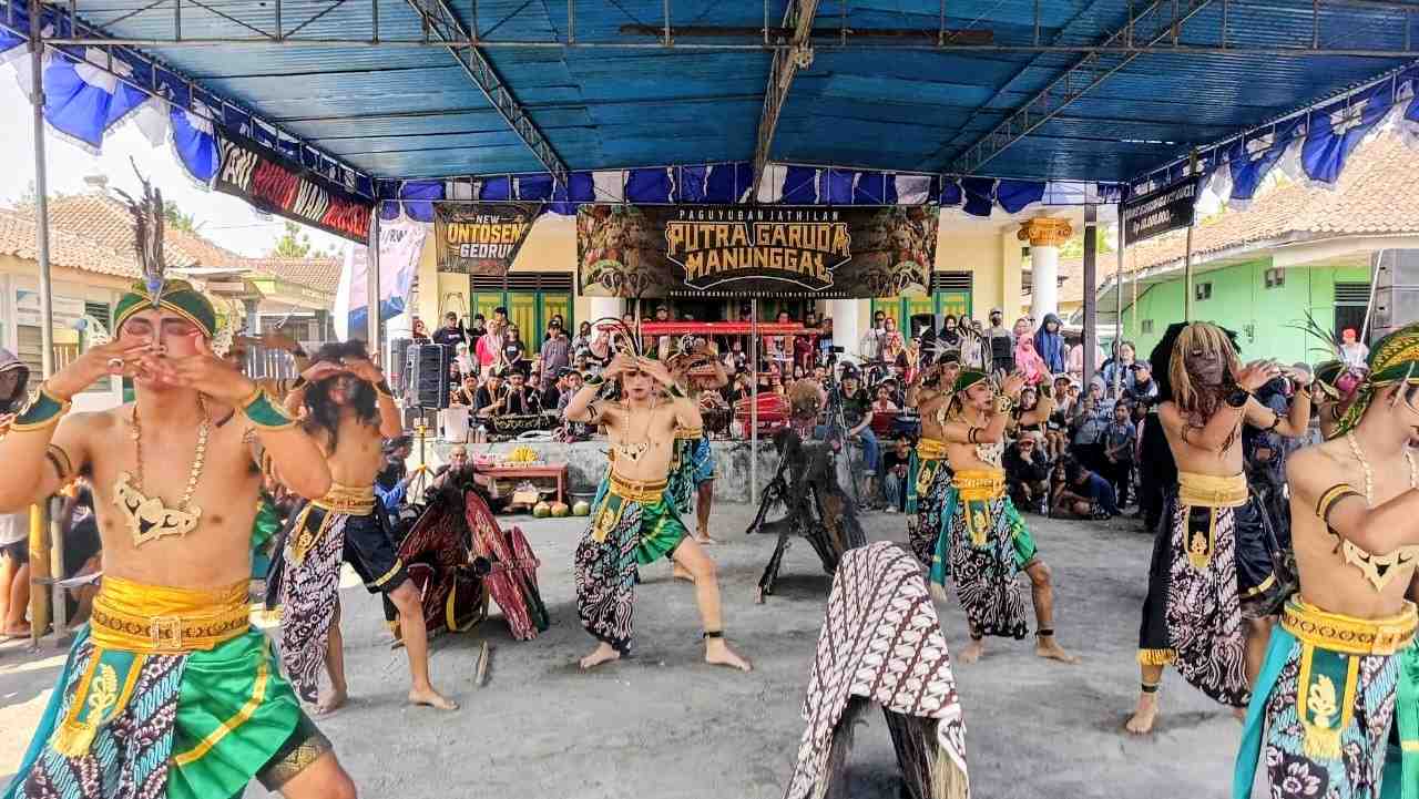 Jaring Generasi Muda Cintai Tradisi, Pentas Jathilan Margorejo Jadi Wadah Edukasi dan Silaturahmi