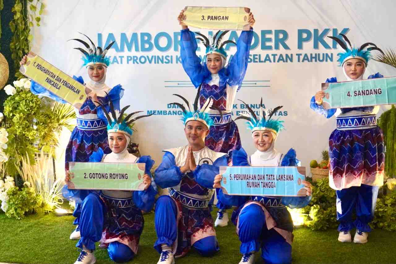 Persiapan Singkat, Kontingen TP PKK Banjarbaru Tetap Optimistis di Jambore Kalsel 2026