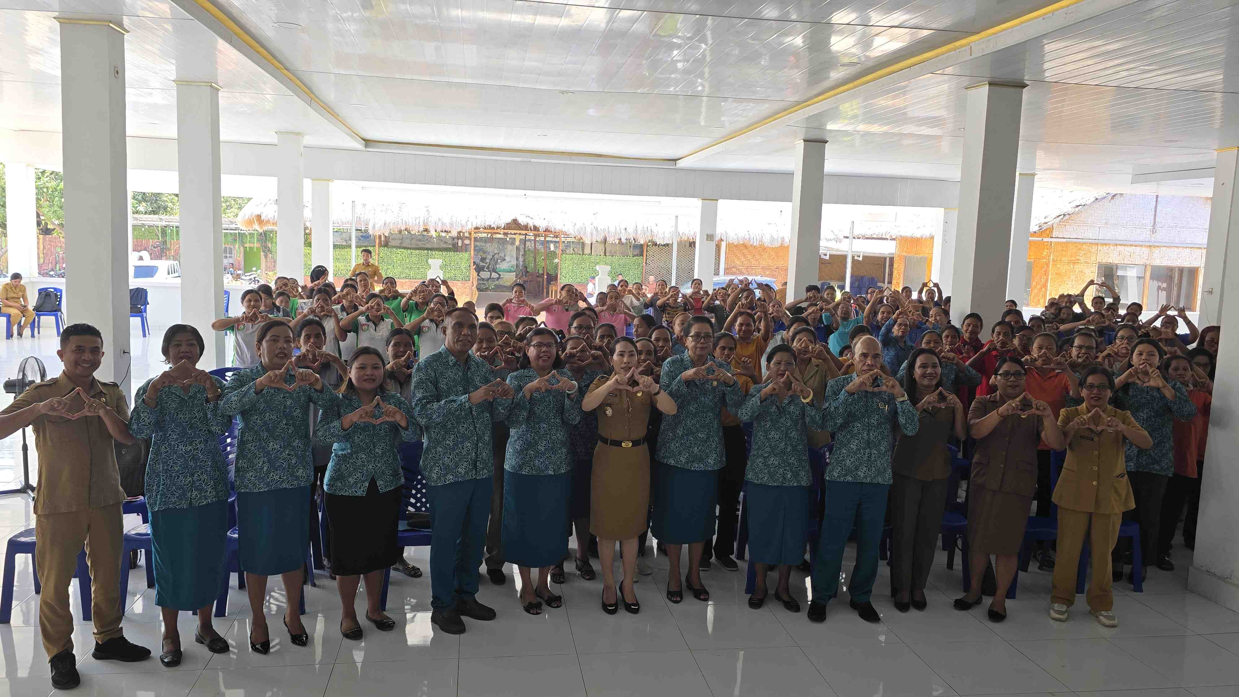 Tingkatkan Kualitas Pelayanan, TP PKK SBD Gelar Jambore Kader Posyandu