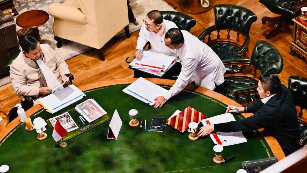 Presiden Terima Usulan Penghargaan bagi Tokoh dan Insan Masyarakat