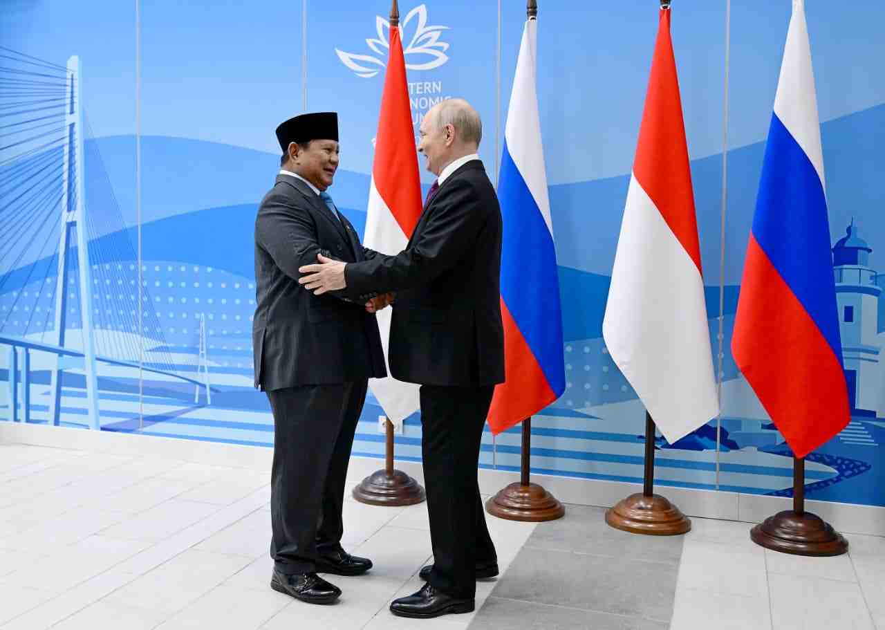 Putin: Indonesia Mitra Kunci Rusia di Asia Pasifik