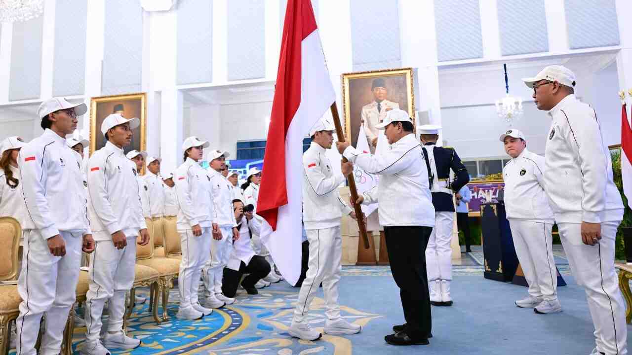 Menuju Asian Games 2026, Presiden Beri Pesan Khusus kepada 432 Atlet Indonesia