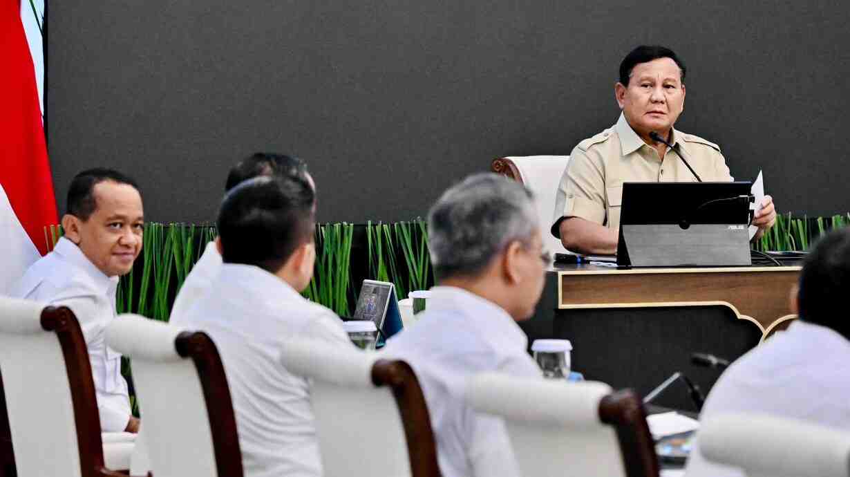 Presiden Dorong Swasembada Energi, B50 hingga PLTS 100 GWp Dipercepat