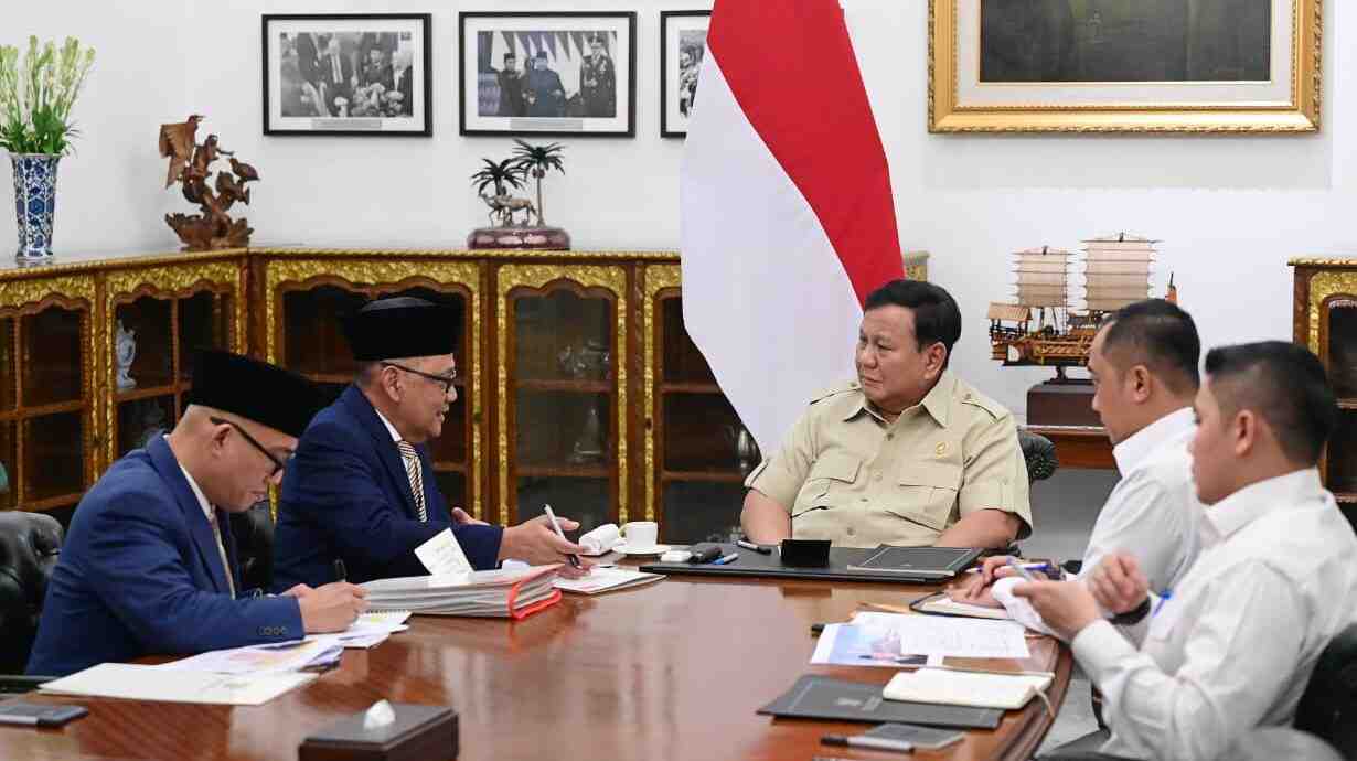Presiden Prabowo Soroti Masa Tunggu Haji, Validasi Data Jemaah Terus Dilakukan