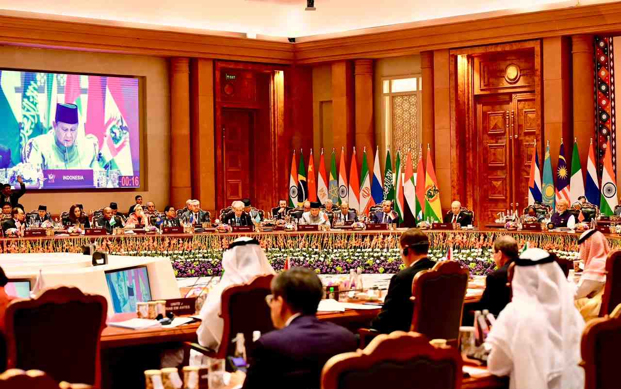 Indonesia Dorong BRICS Wujudkan Pembangunan Global yang Tangguh, Inklusif, dan Berkelanjutan