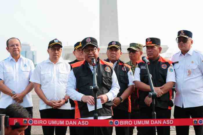 DKI Jakarta Siagakan 1.027 Personel dan 29 Mobil Tangki Hadapi Puncak Kemarau