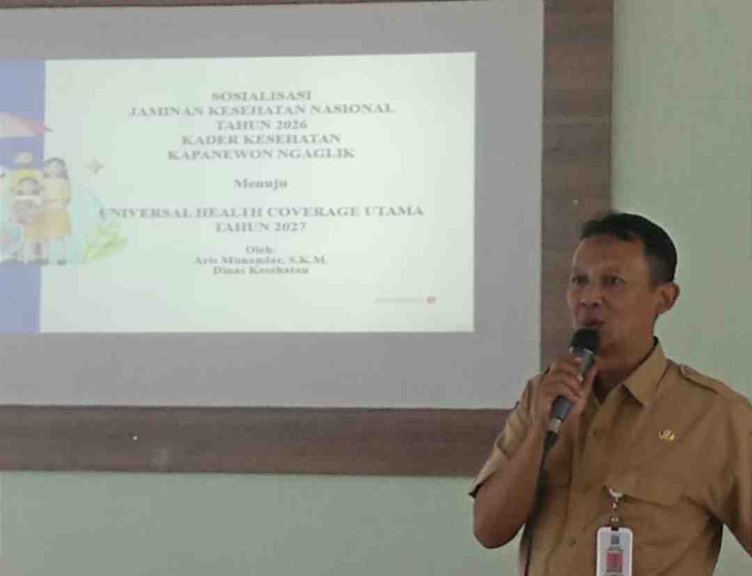Sosialisasikan Program JKN, Pemkab Sleman Pastikan Warga Miskin dan Kader Kesehatan Terakomodasi Layanan Medis