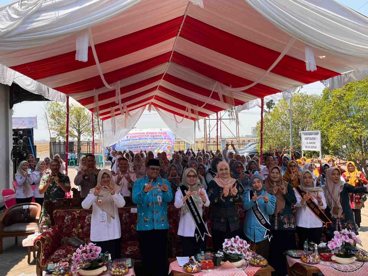 Bunda PAUD Demak Ajak Masyarakat Sukseskan Wajib Belajar 13 Tahun