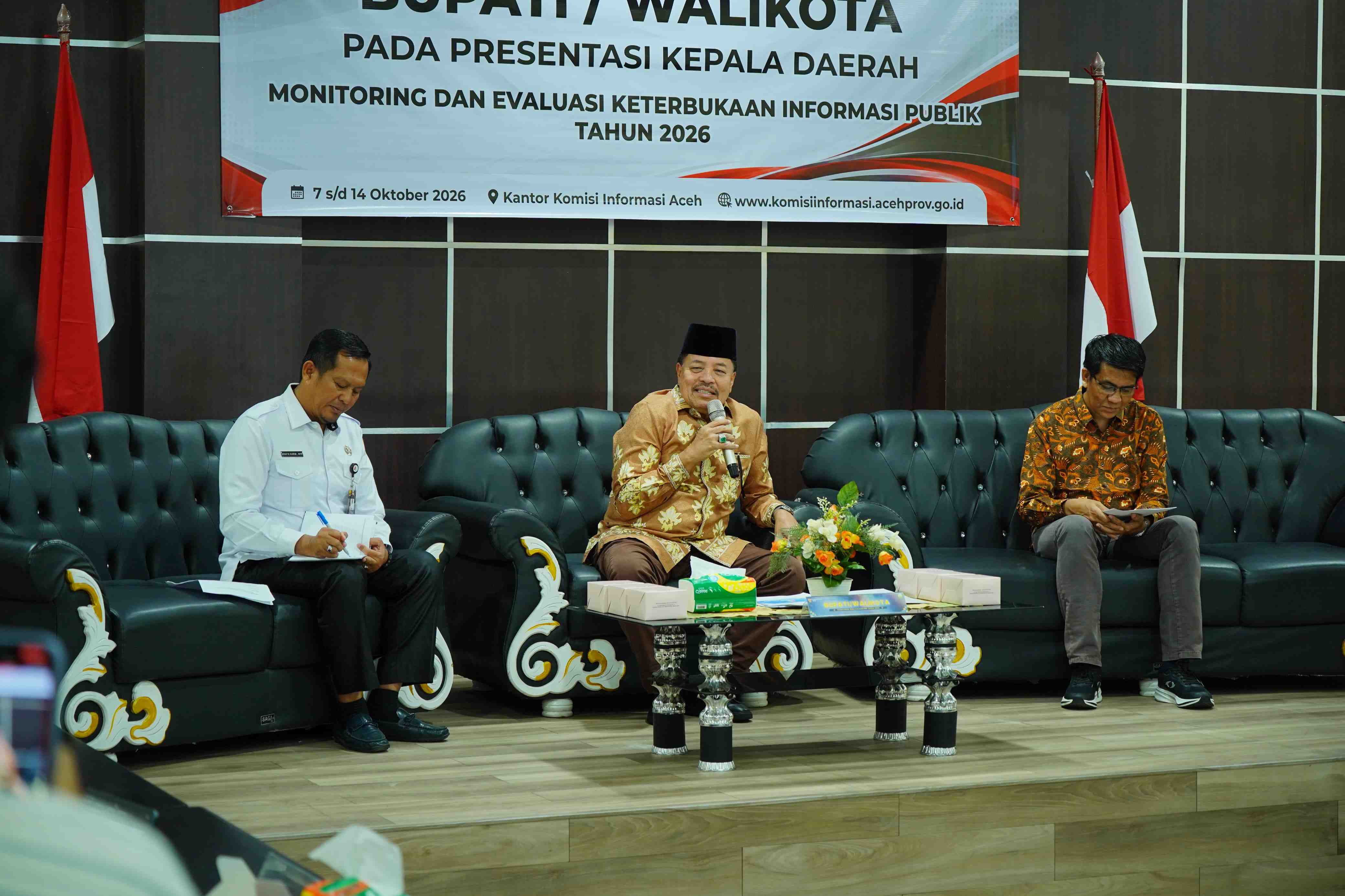 Dari SATA NARA ke GIOK, Pemkab Nagan Raya Perluas Akses Data Publik
