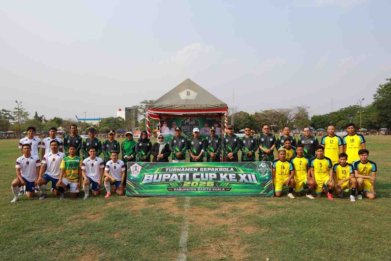 TSBC Barito Kuala 2026 Jadi Wadah Pembinaan dan Seleksi Talenta Sepak Bola Daerah