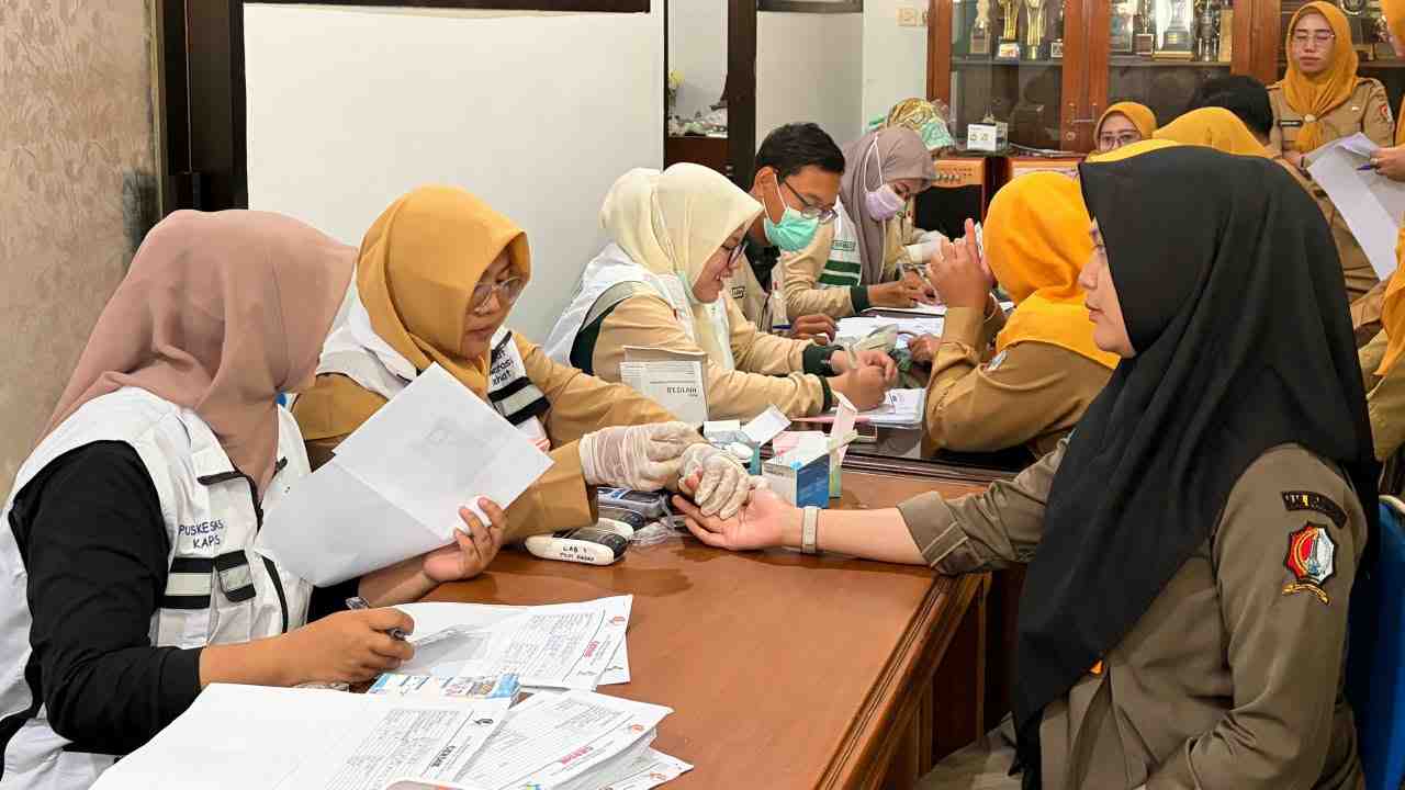 ASN Bojonegoro Jalani Cek Kesehatan Lengkap, dari Kolesterol hingga HPV DNA