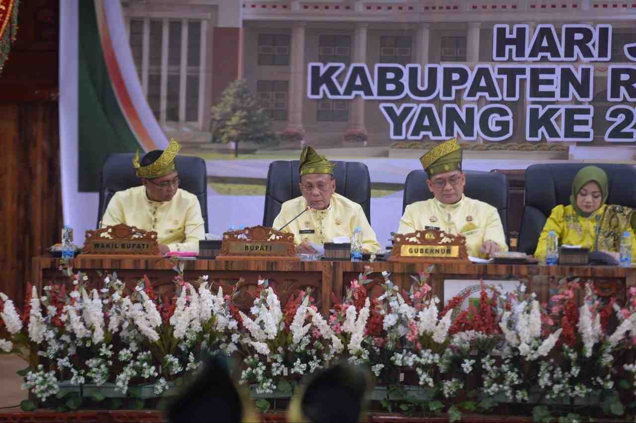 Anggaran Pusat Berkurang, Pemkab Rohil Genjot PAD Tutup Celah Fiskal