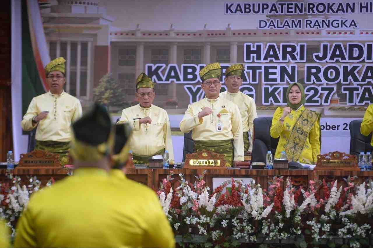 Pemprov Riau Tawarkan Tiga Ruang Kolaborasi untuk Percepat Pembangunan Rohil