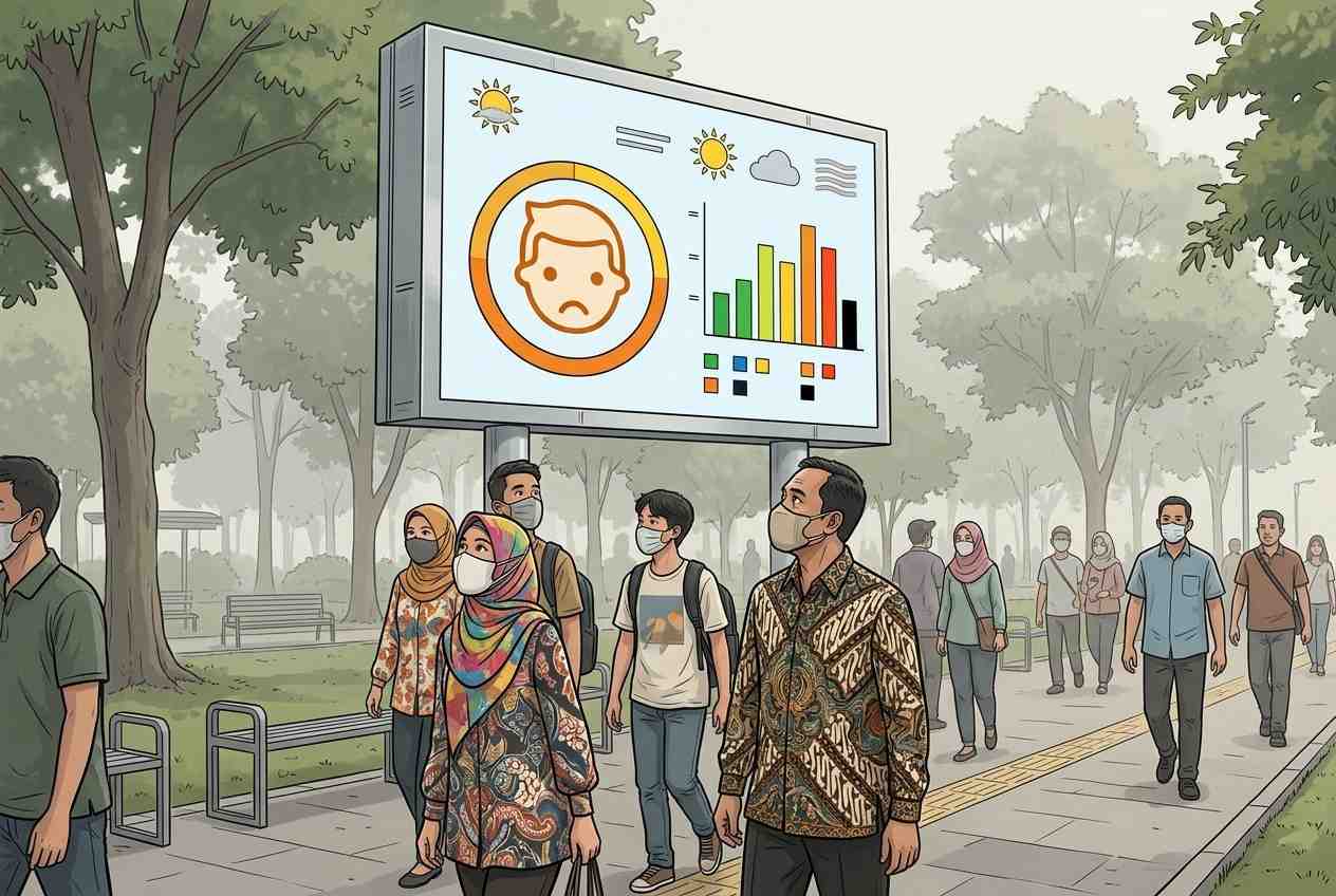 Warga Pekanbaru Perlu Waspada, Kualitas Udara Kembali tidak Sehat