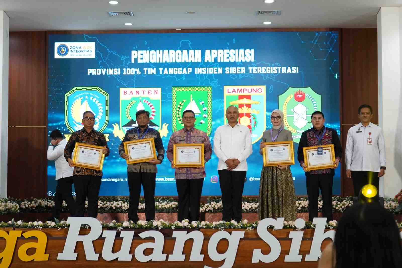 Keamanan Siber Riau Diakui BSSN, Registrasi TTIS Capai 100 Persen