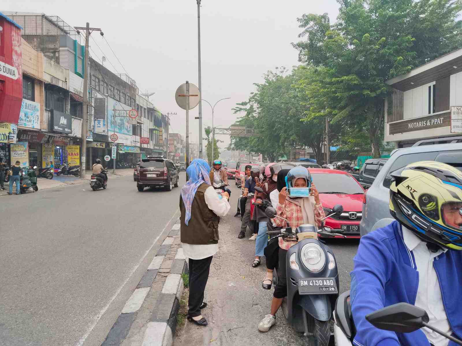 Jangan Tunggu Rumah Sakit Penuh, DPRD Riau Minta Mitigasi Asap Diperkuat