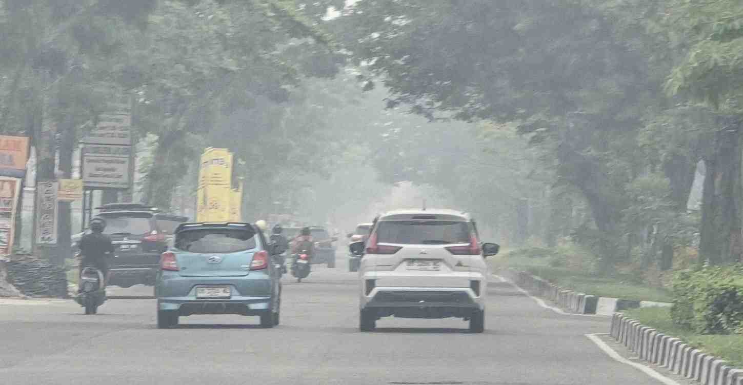 Asap Kian Tebal, Sekolah di Kota Pekanbaru Tetap PJJ hingga 10 Oktober 2026
