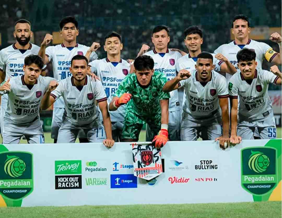 Asykar Bertuah Siap Tempur, Ini Lawan PSPS di League Cup 2026/2027