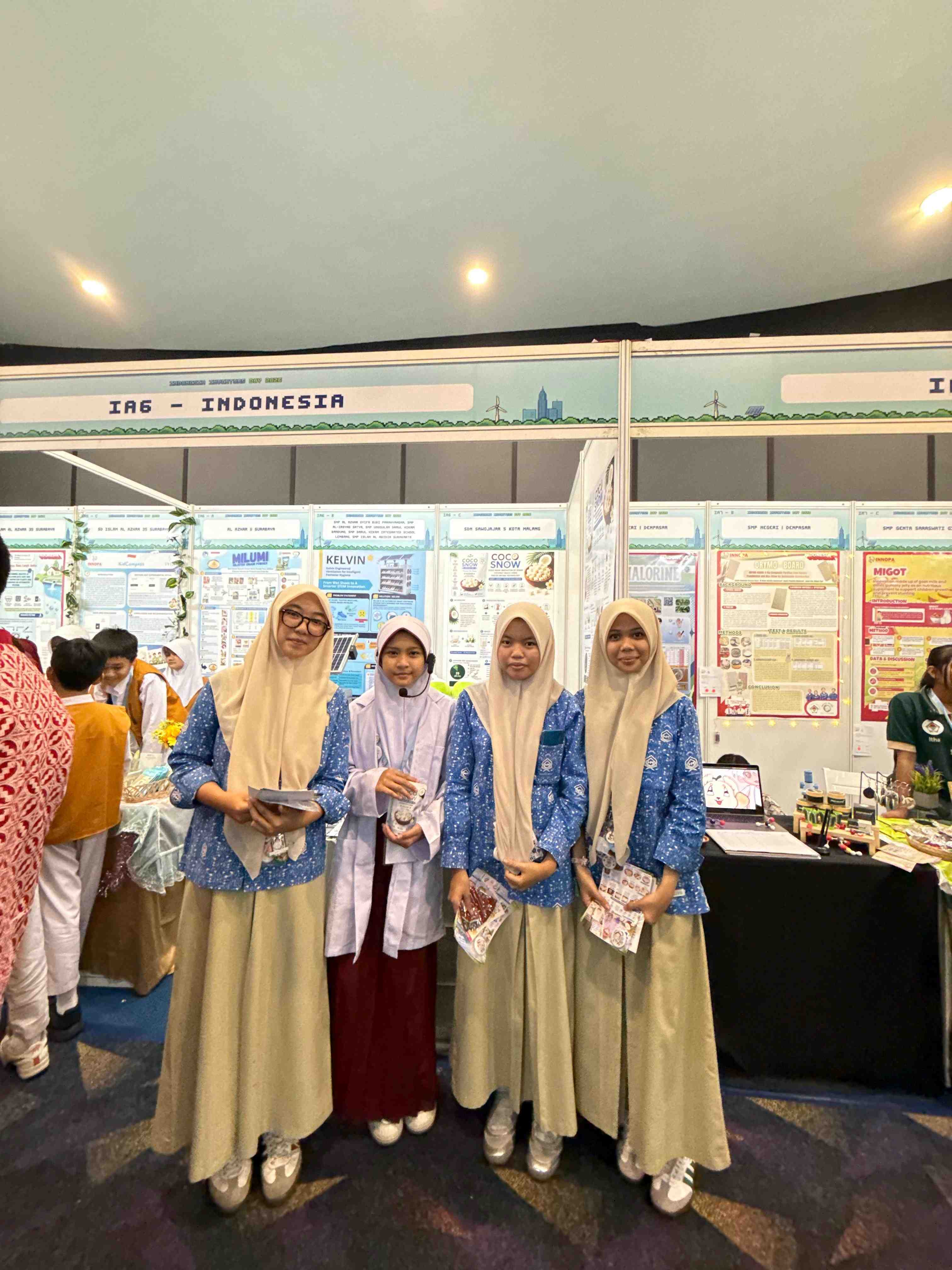 Inovasi Camilan Kelapa Antarkan Siswa SD Malang Raih Gold Award IID 2026