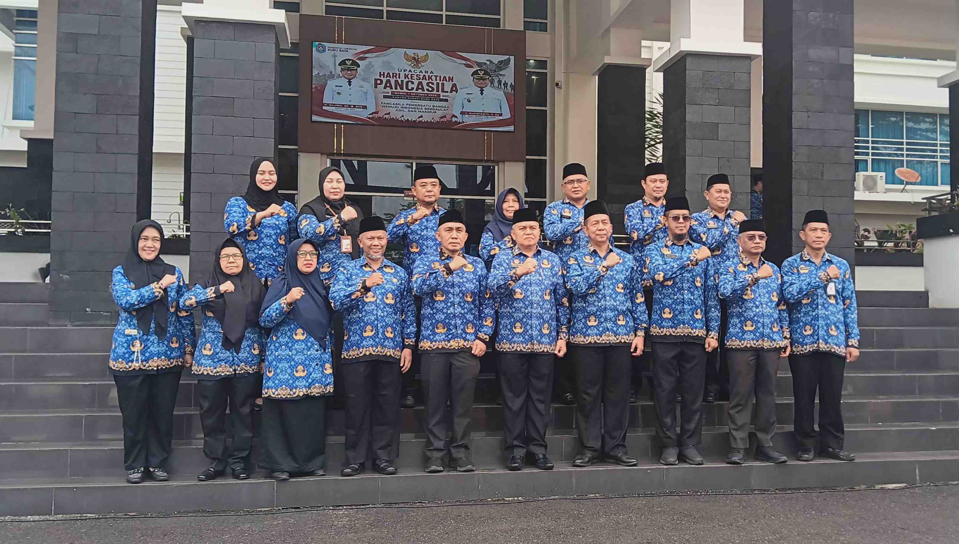 Pancasila Pemersatu Bangsa, Pemkab Kubu Raya Perkuat Semangat Membangun dari Pelosok
