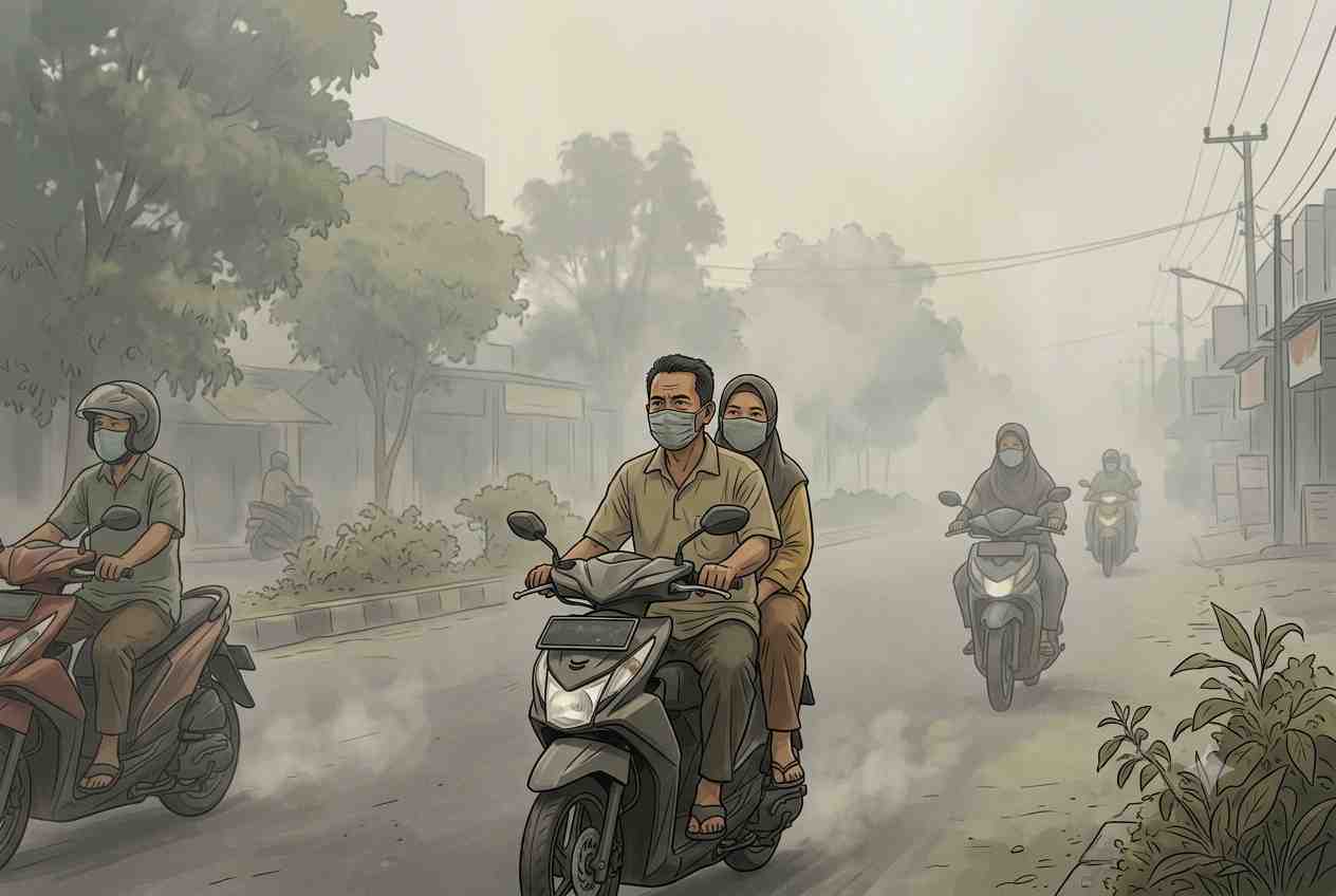 Asap Belum Mereda, Dokter Paru Dorong Rumah Oksigen hingga Perpanjangan PJJ