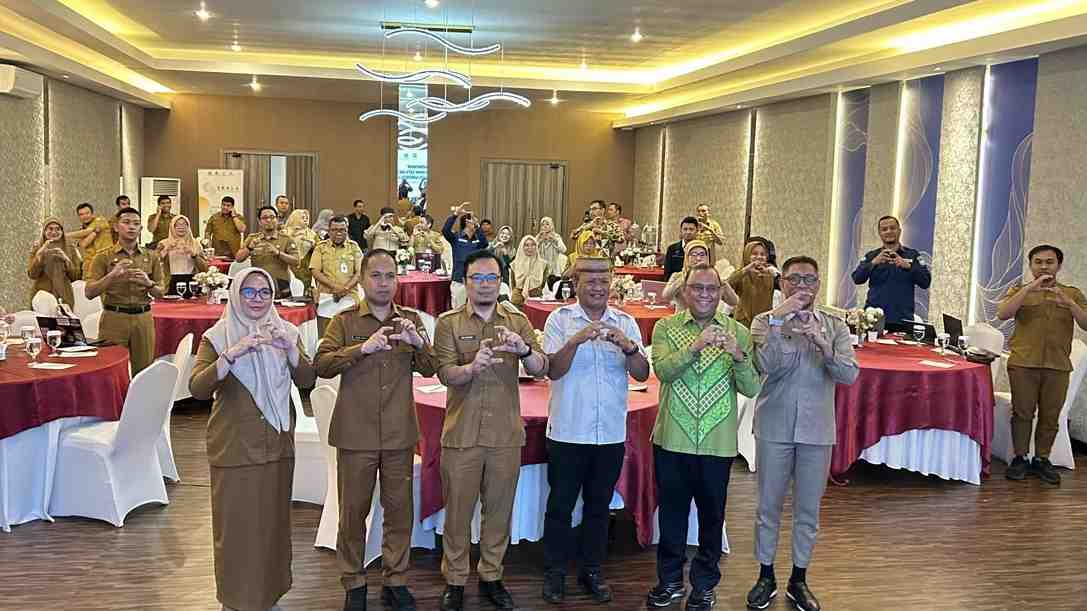 Perkuat Tata Kelola Data, Diskominfotik Gorontalo Finalisasi Pedoman Satu Data
