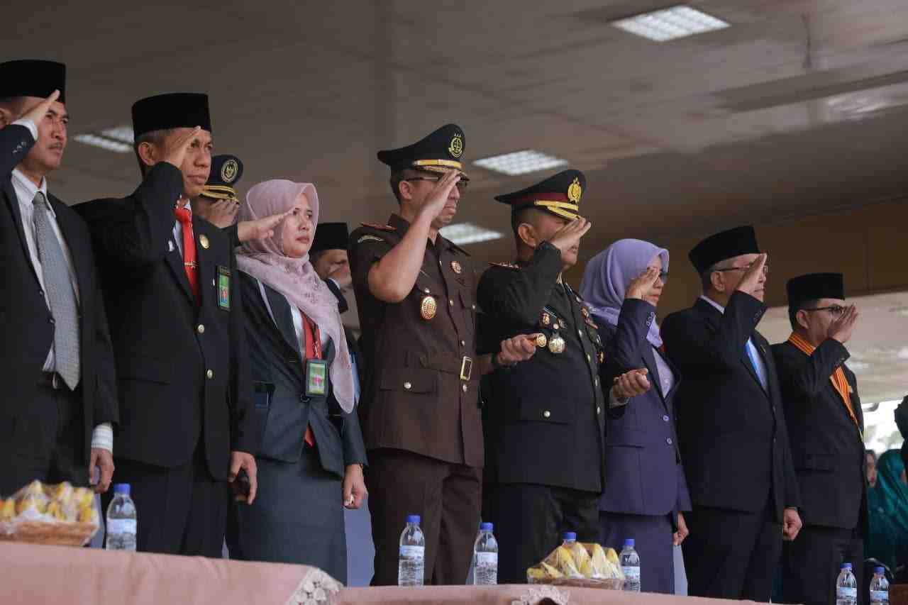 Hari Kesaktian Pancasila di Tanah Datar Jadi Momentum Lintas Generasi Wariskan Semangat Kebangsaan