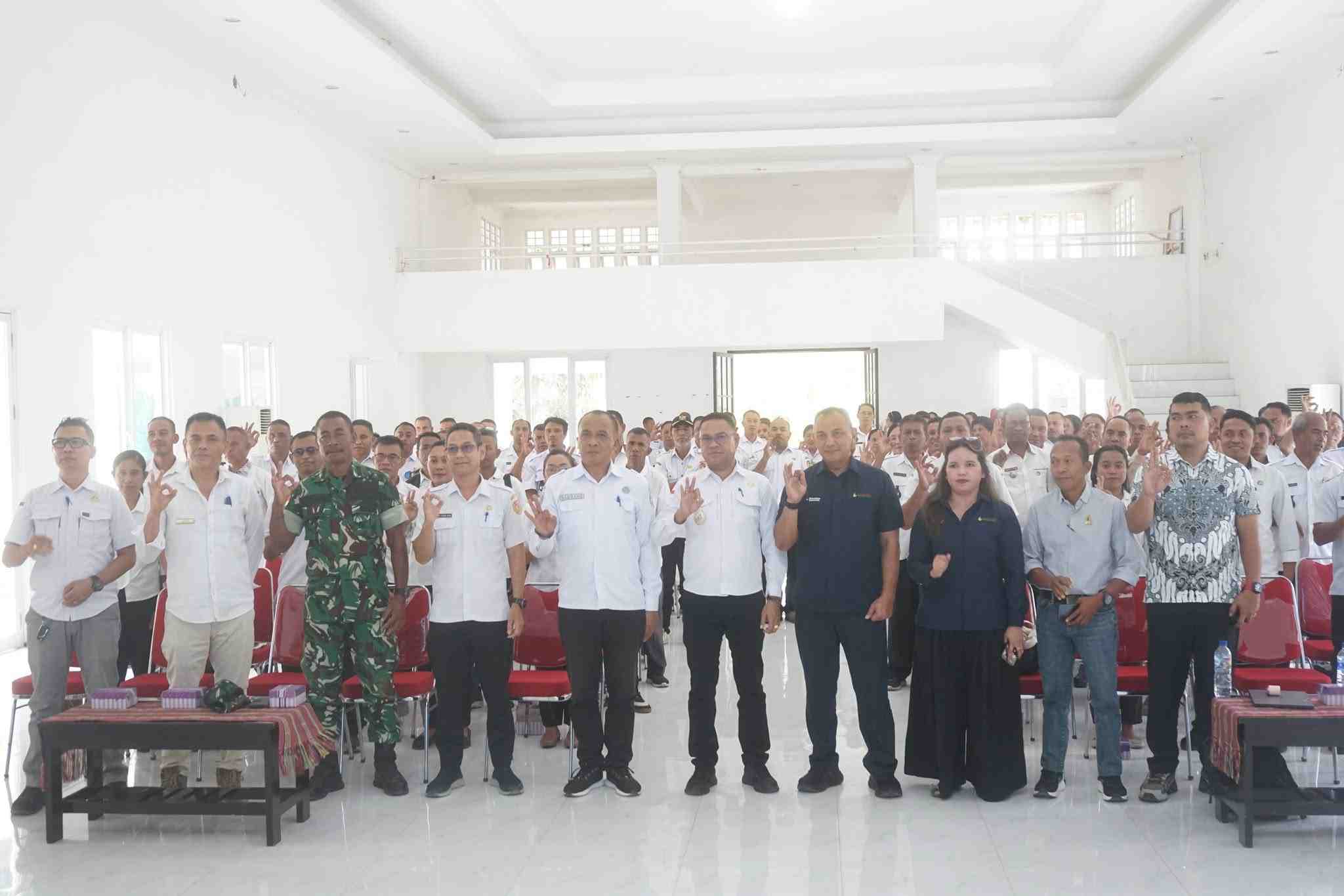 Pemkab Belu Kembangkan Prisma Liurai untuk Sinkronkan Usulan Pembangunan Desa dan Kabupaten