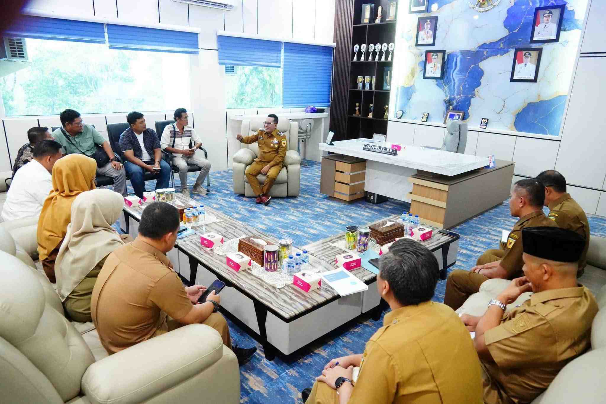 Enam Kali Terbaik Kendalikan Inflasi di Sumatra, Strategi Tanah Datar Dilirik BI
