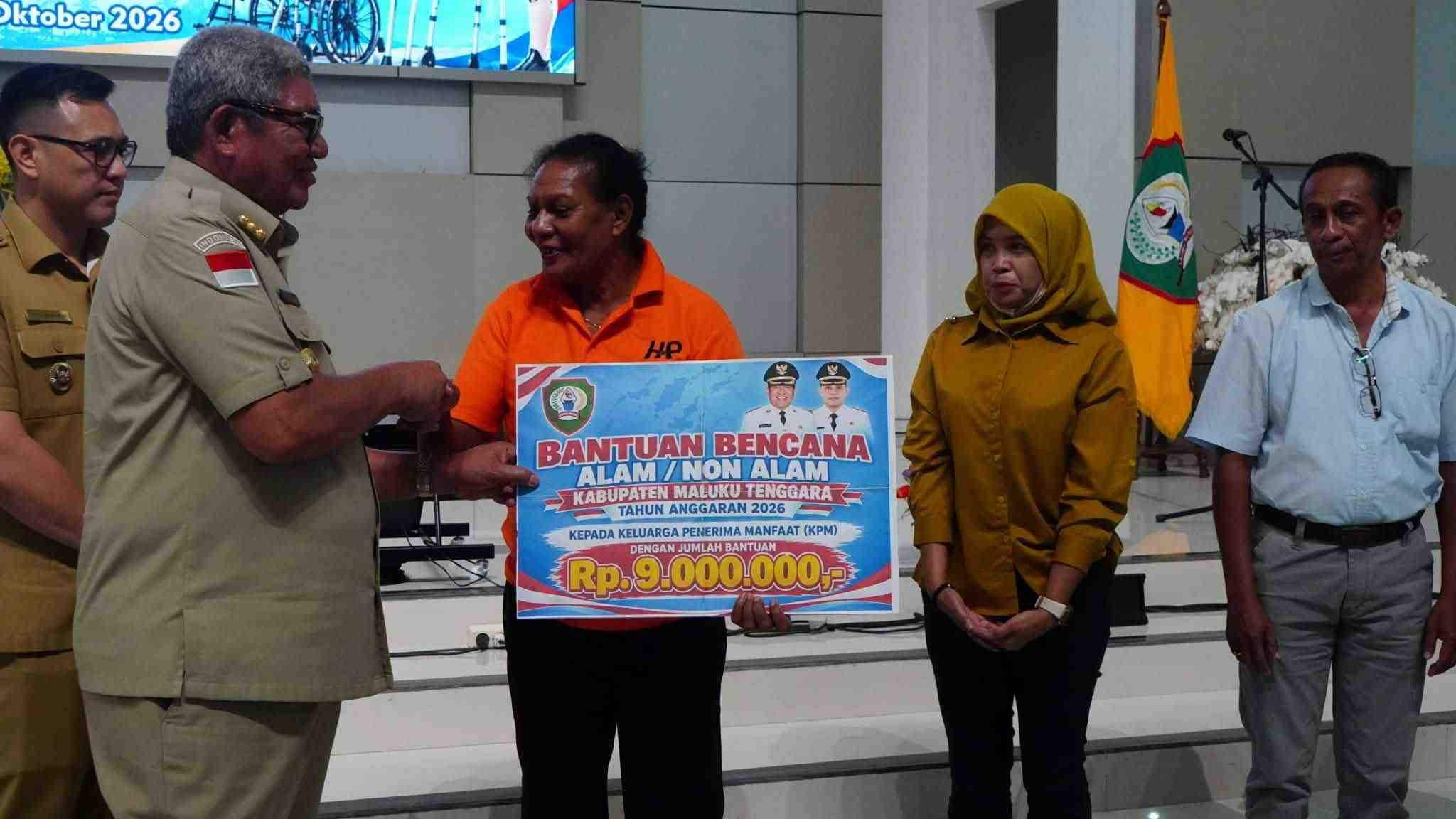 Setelah Dibantu Rumah, Korban Puting Beliung di Rumadian Kini Dapat Perabot