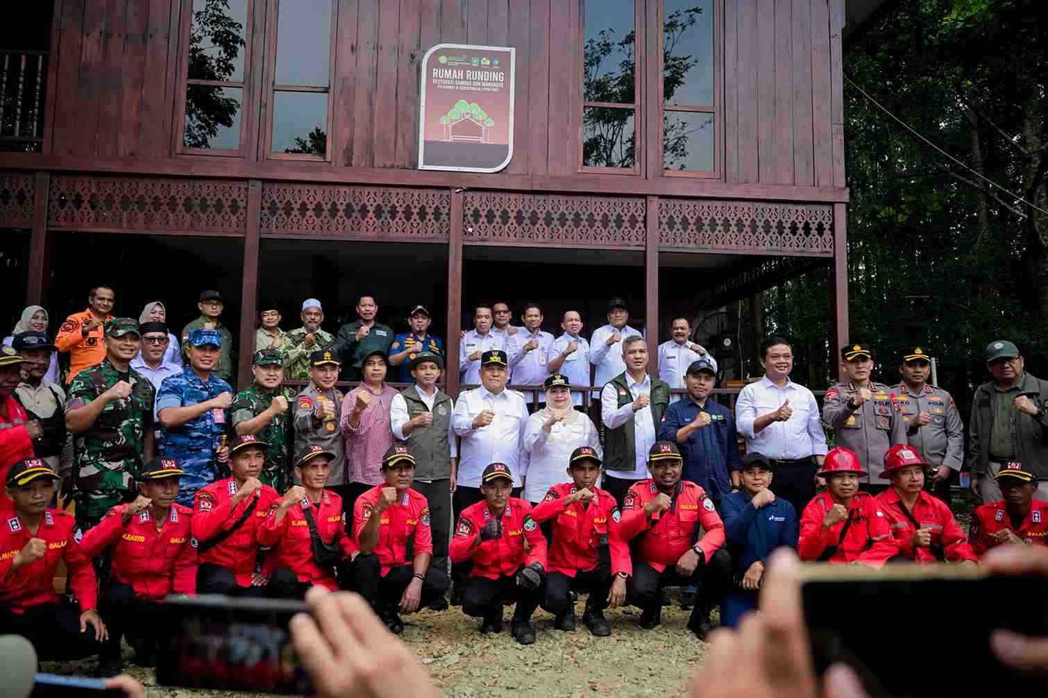 Karhutla Capai 946 Hektare, Bengkalis Perkuat Perlindungan dan Restorasi Gambut