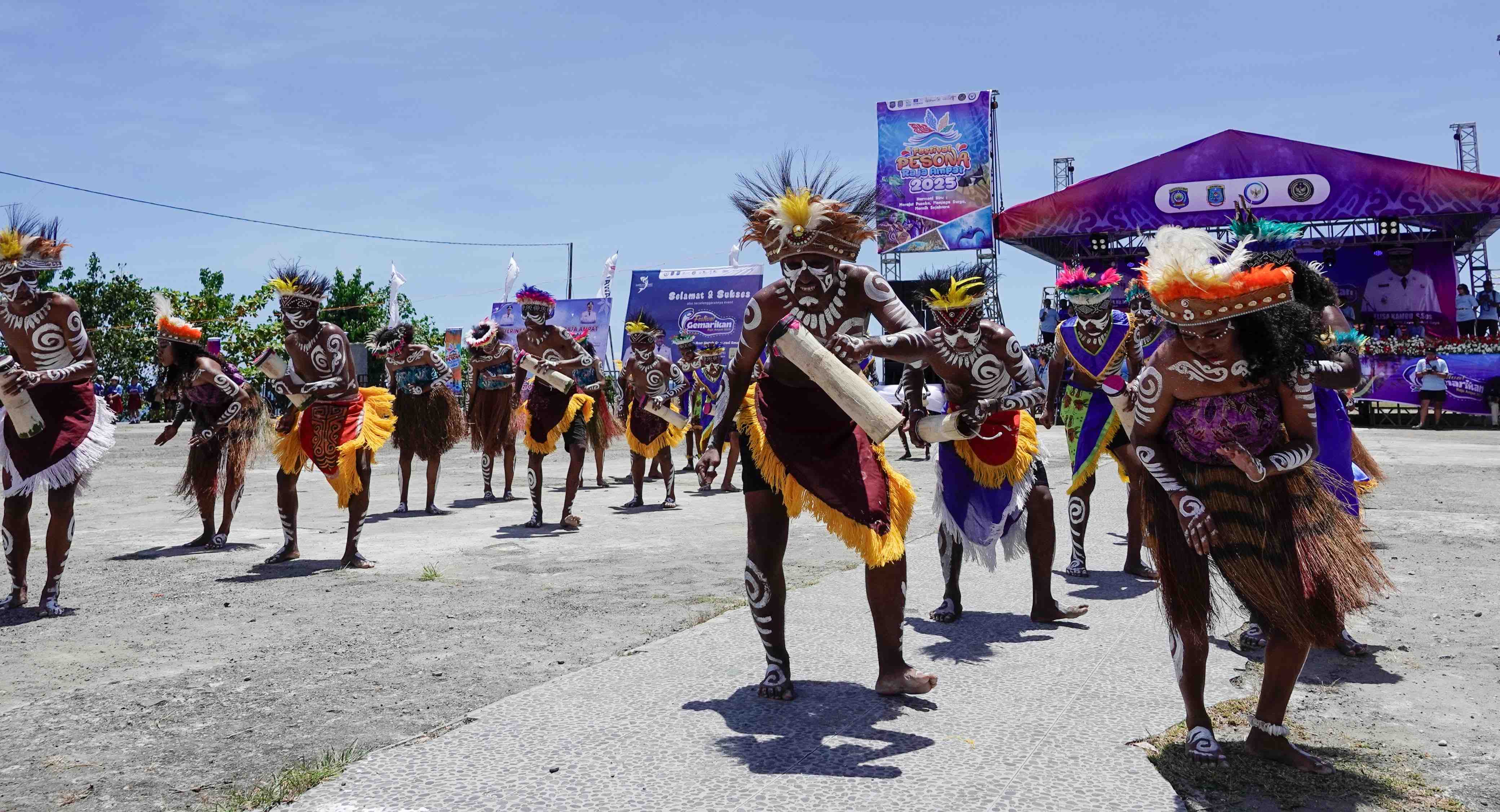 Festival Pesona Raja Ampat 2026 Perkuat Pariwisata dan Ekonomi Lokal
