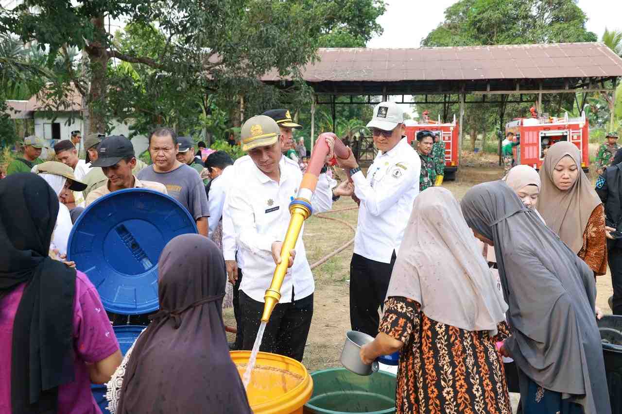 Intrusi Air Asin Berlanjut, Barito Kuala Perluas Distribusi Air Bersih