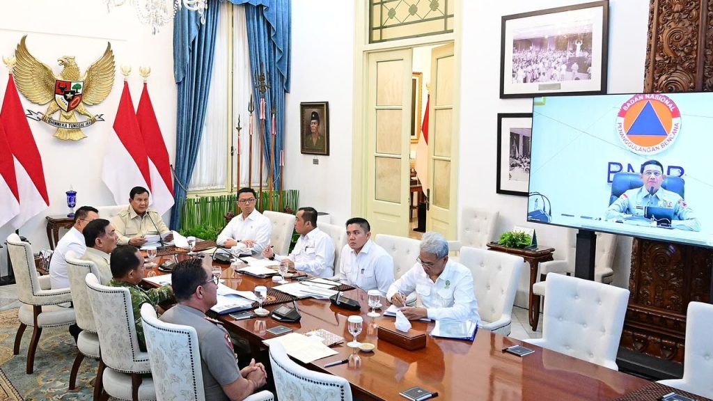 Ada 639 Hektare Lahan Masih Terbakar, Presiden Prabowo Perintahkan Percepat Pemadaman