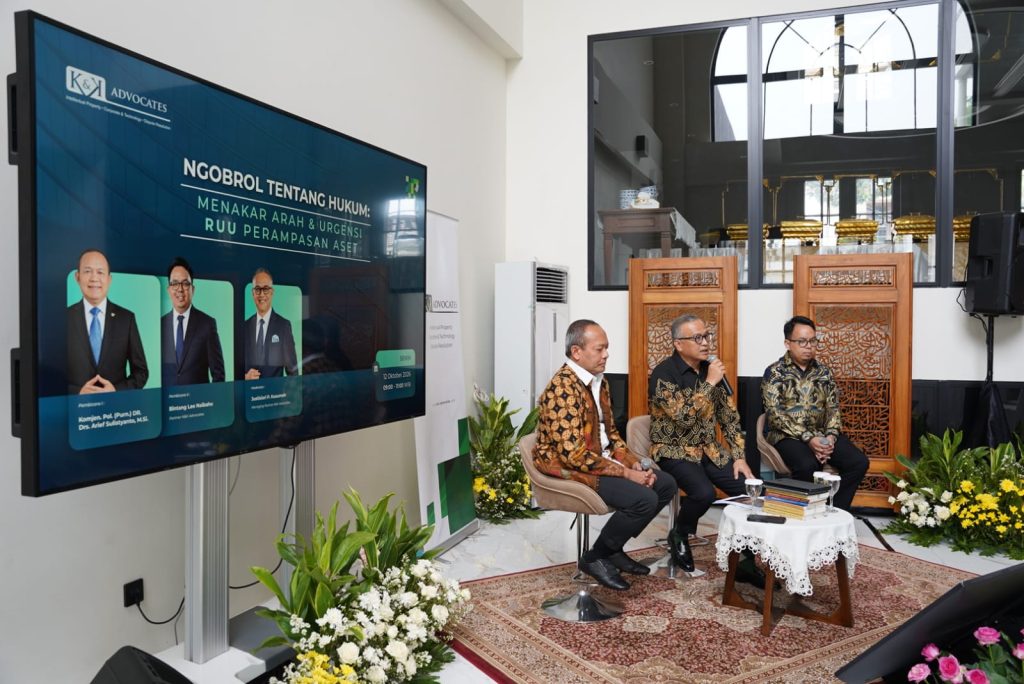 RUU Perampasan Aset, Hak Pemilik dan Pihak Ketiga Harus Tetap Terlindungi