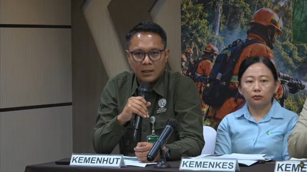 Kemenhut Catat Penurunan Titik Panas Karhutla, Sumatra Selatan Jadi Fokus Penanganan