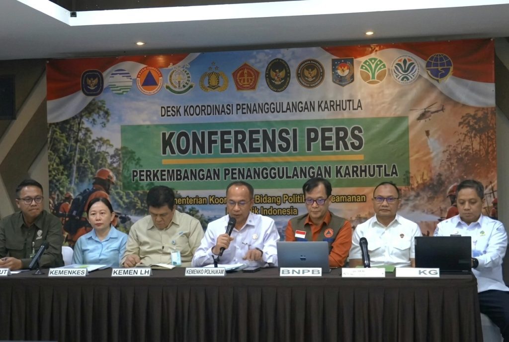 BNPB Prioritaskan Pemadaman Darat Karhutla di Kalteng dan Sumsel
