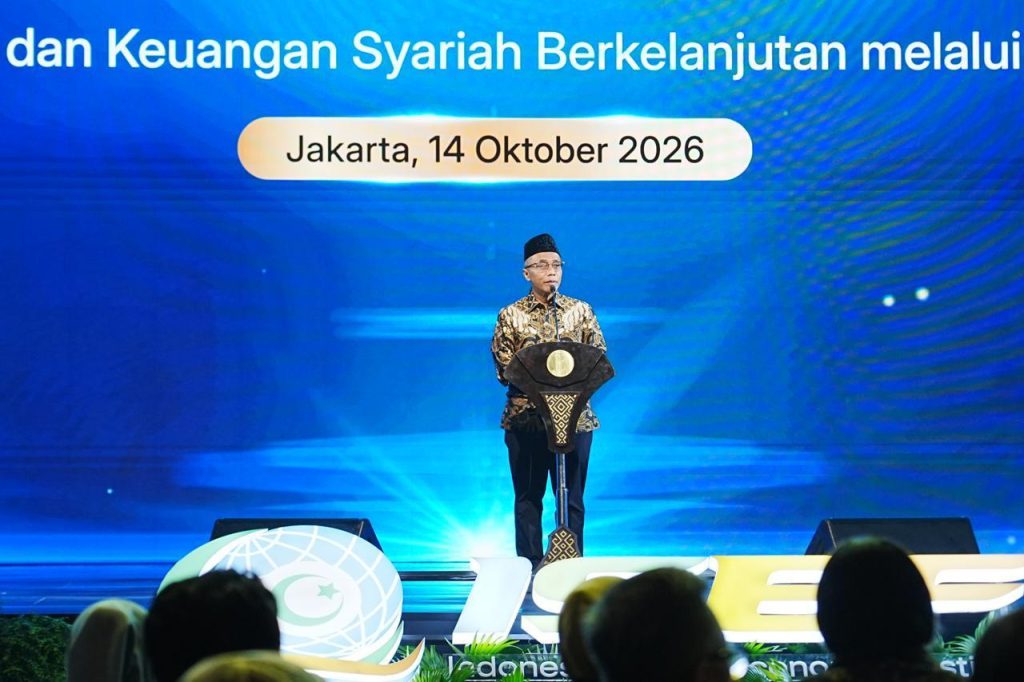 Dorong Pertumbuhan dan Daya Saing Nasional, Pemerintah Perkuat Ekosistem Ekonomi Syariah
