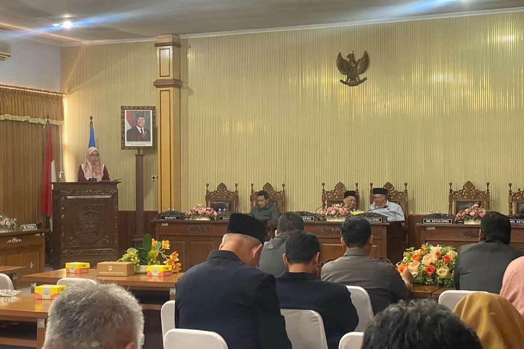 DPRD Batang Tetapkan Propemperda 2027, Ada 10 Raperda yang Masuk Prioritas