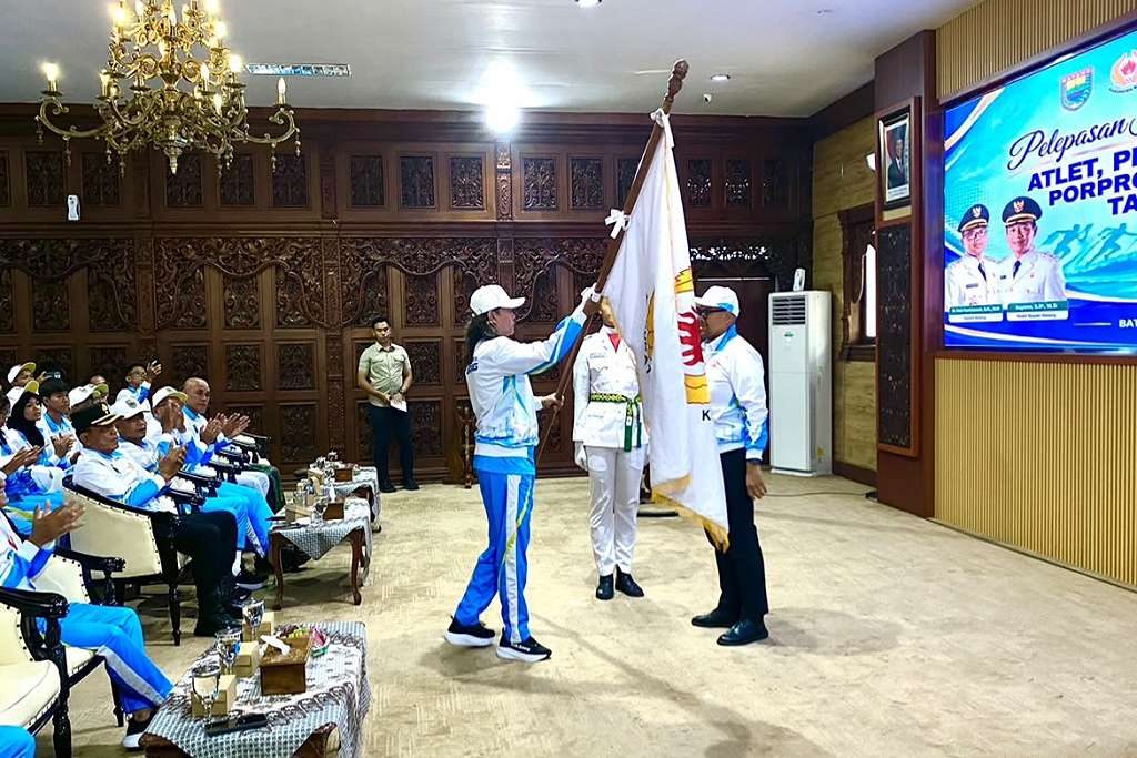 Lepas 258 Kontingen Porprov Jateng 2026, Bupati Batang Berpesan Enjoy Your Process