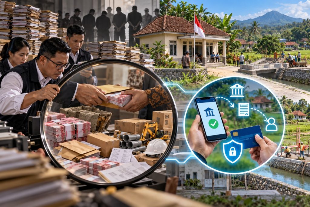 Monitoring Desa Antikorupsi, KPK Dorong Transparansi Dana Desa di Maluku Tenggara