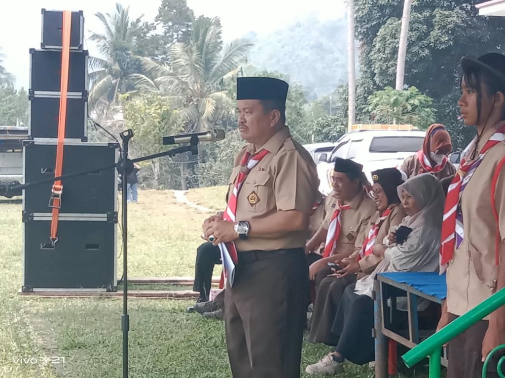 Ratusan Pramuka Ikuti KAPAK 2026, Pemkab Parigi Moutong Wacanakan Bumi Perkemahan Permanen